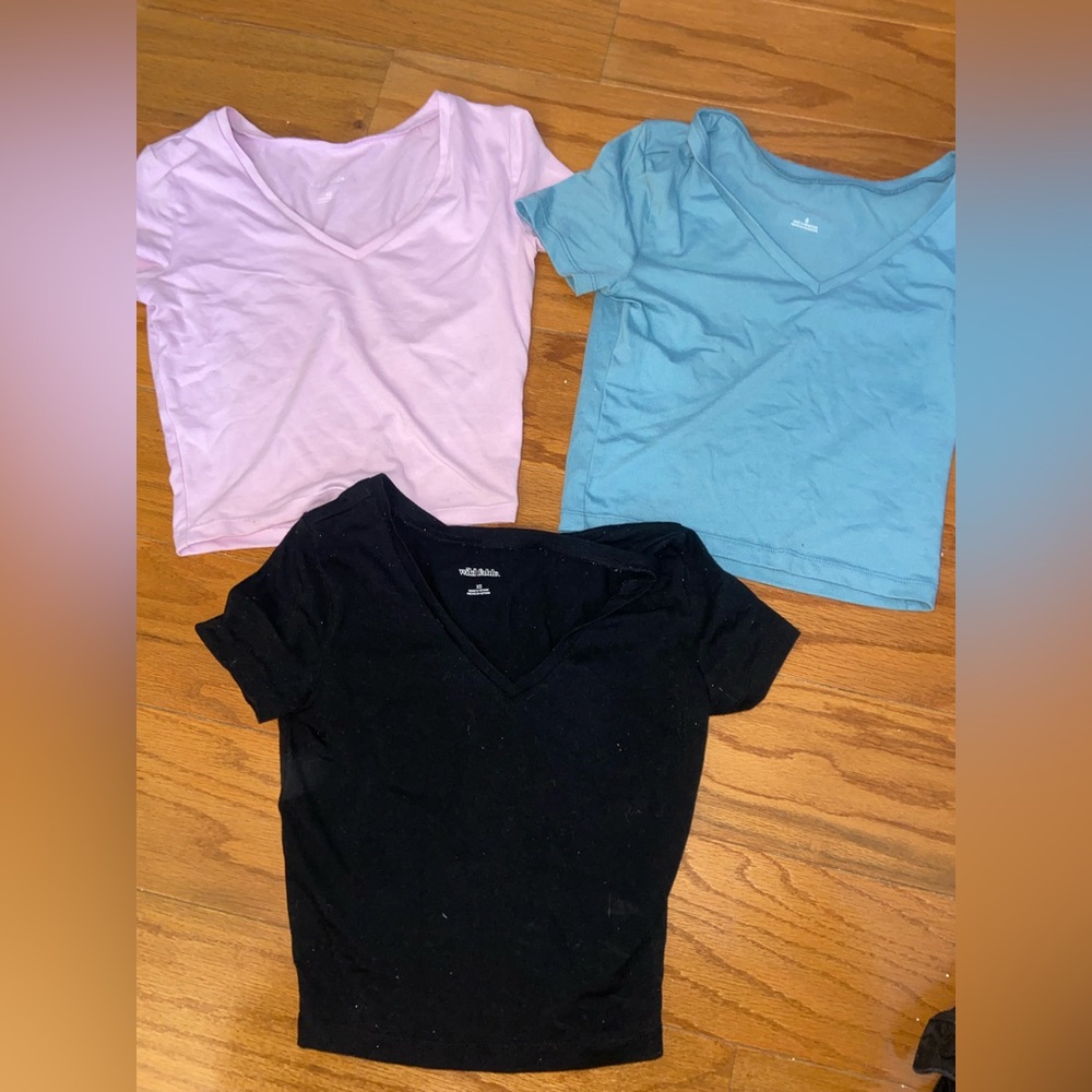 Target V-Neck shirt bundle